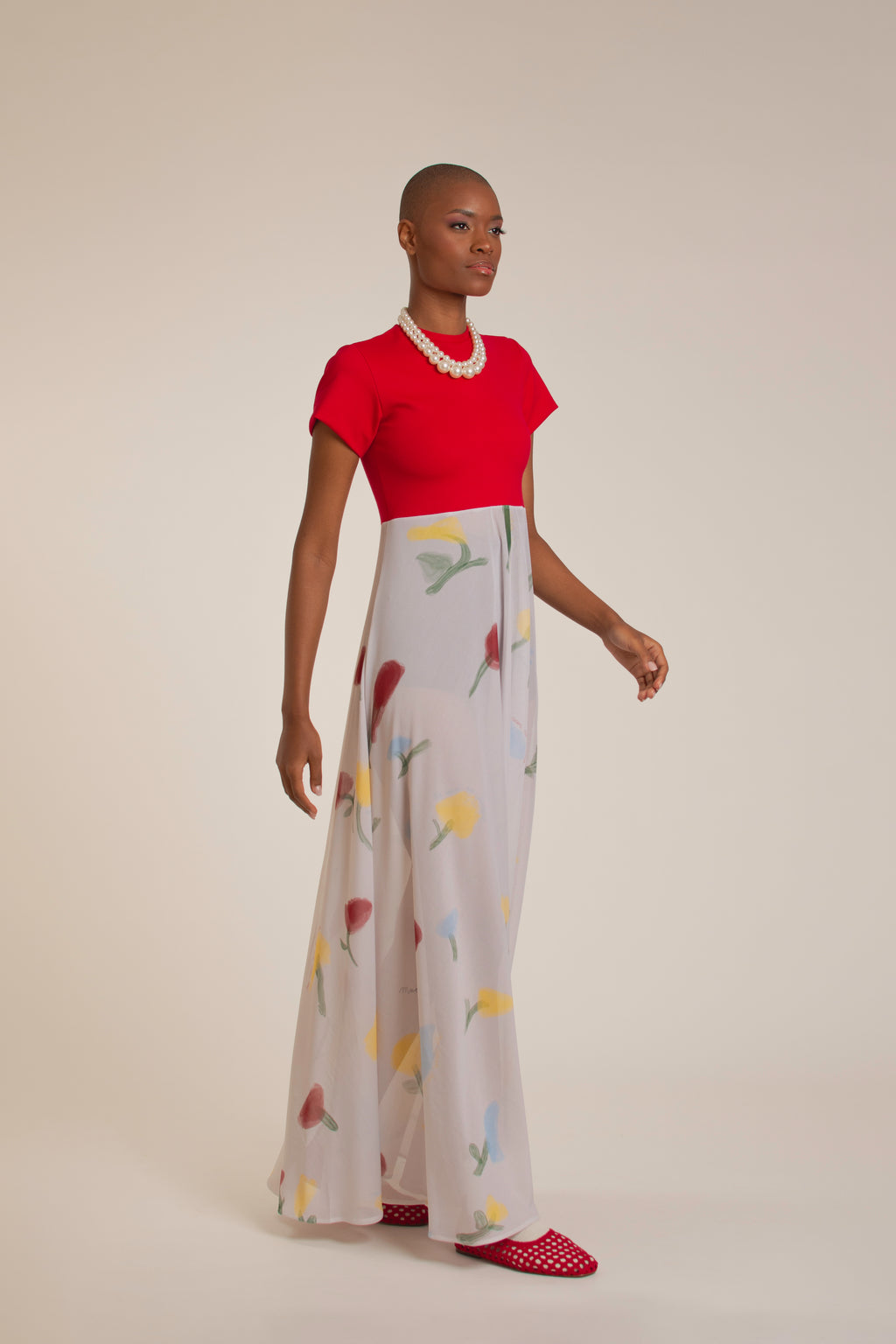 NRNF Red Maxi Dress