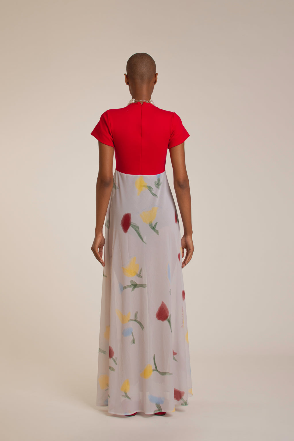 NRNF Red Maxi Dress
