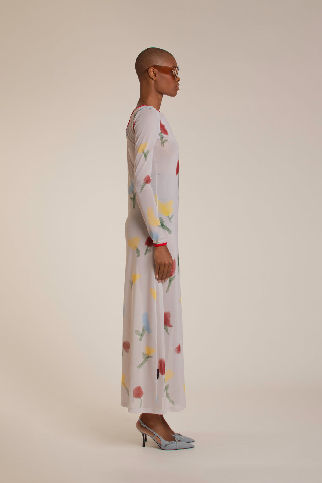 “NRNF” Mesh Dress