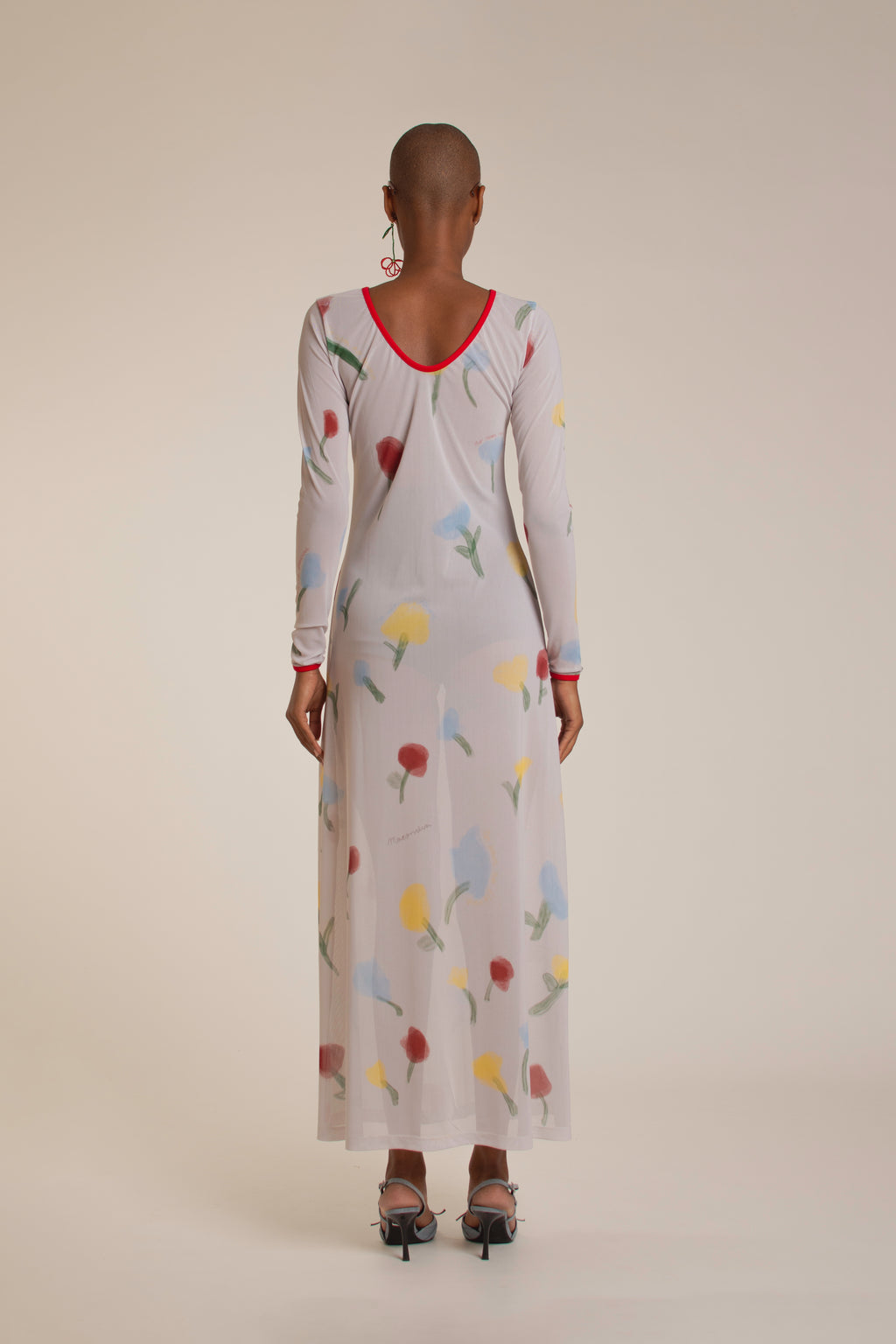 “NRNF” Mesh Dress