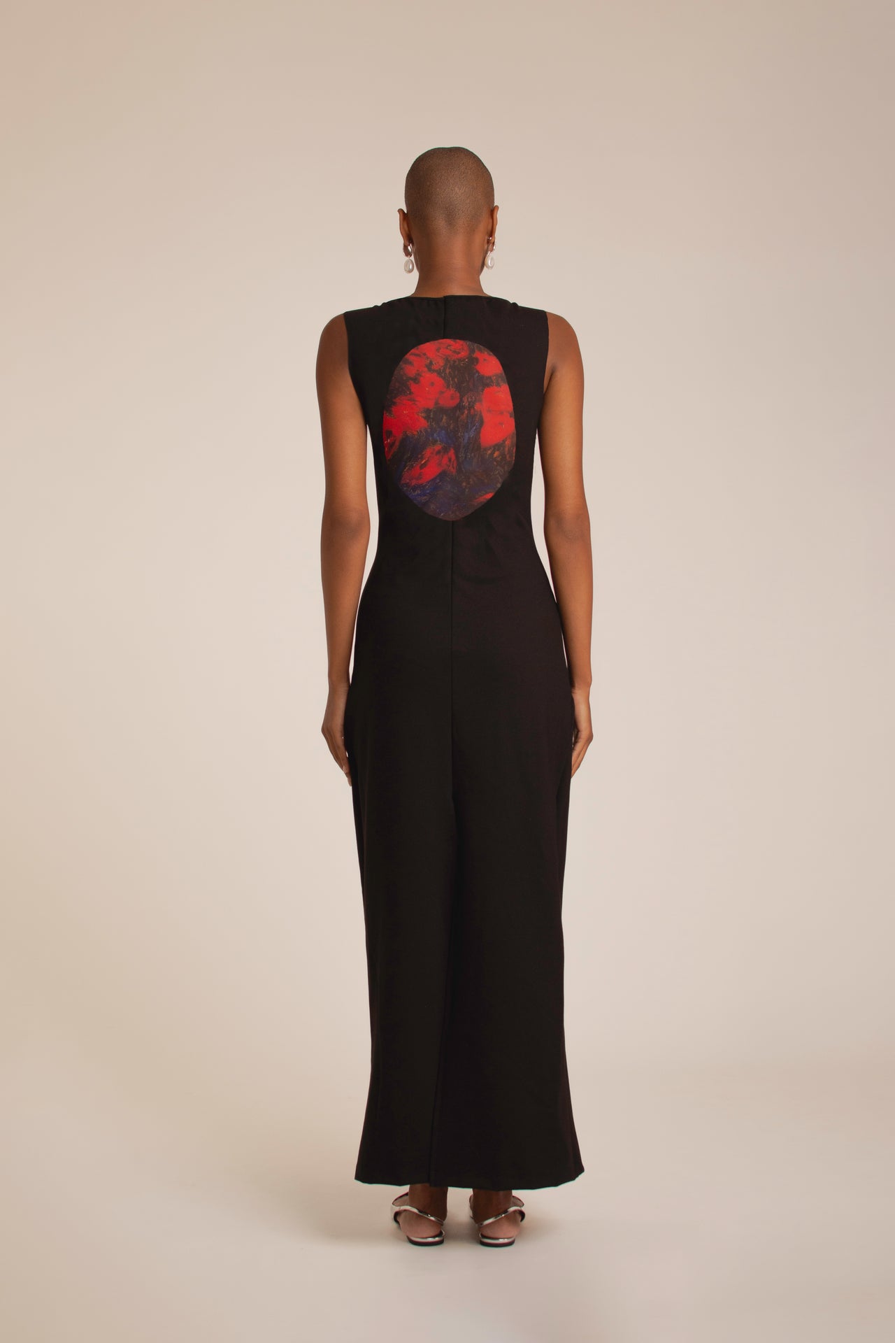 Essential Black Long Dress