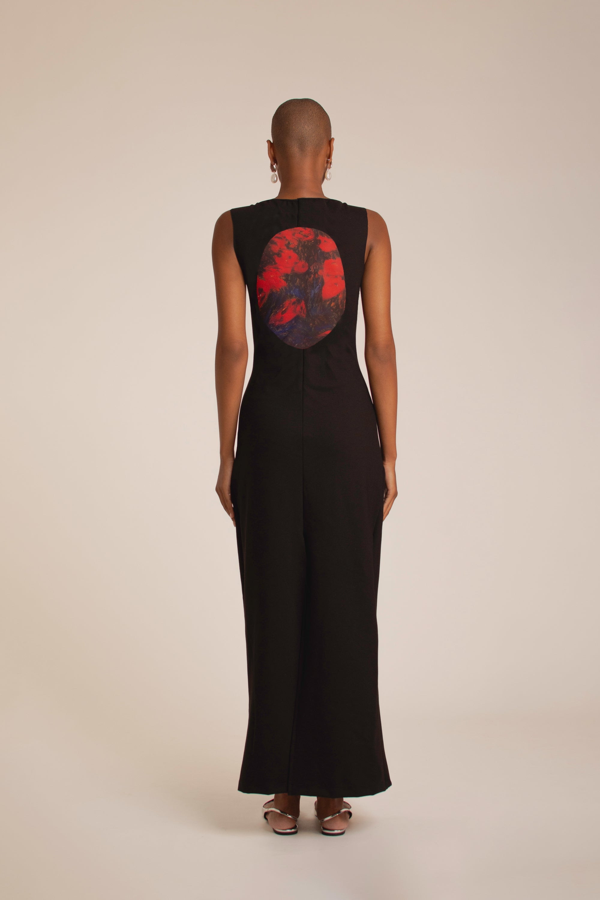 Essential Black Long Dress