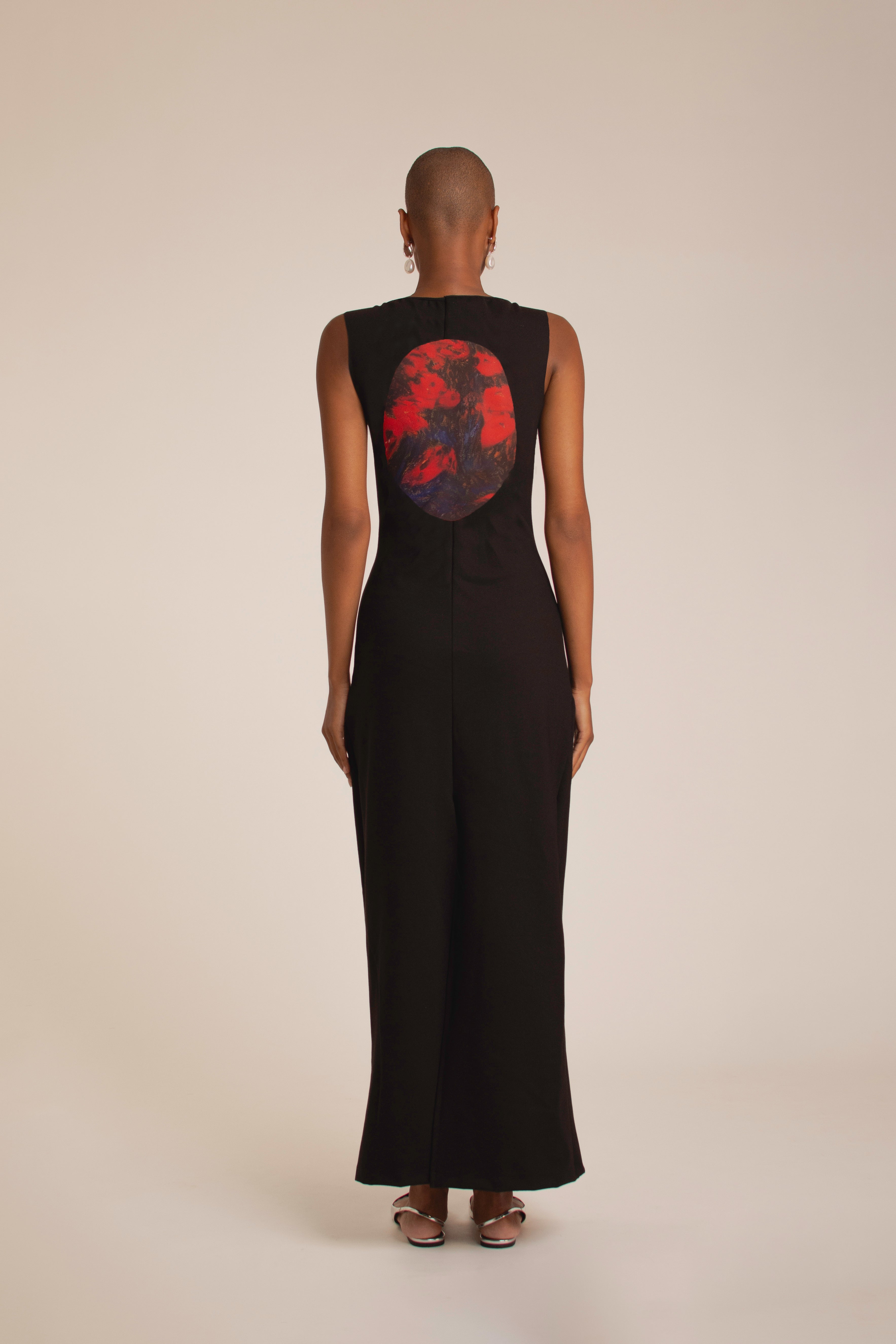 Essential Black Long Dress