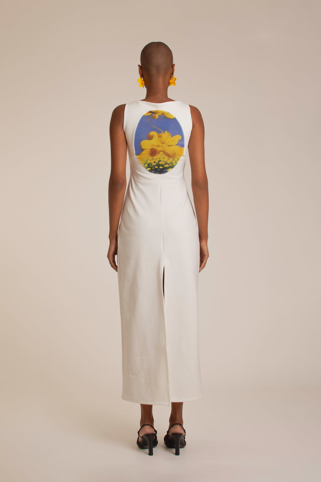Essential White Long Dress