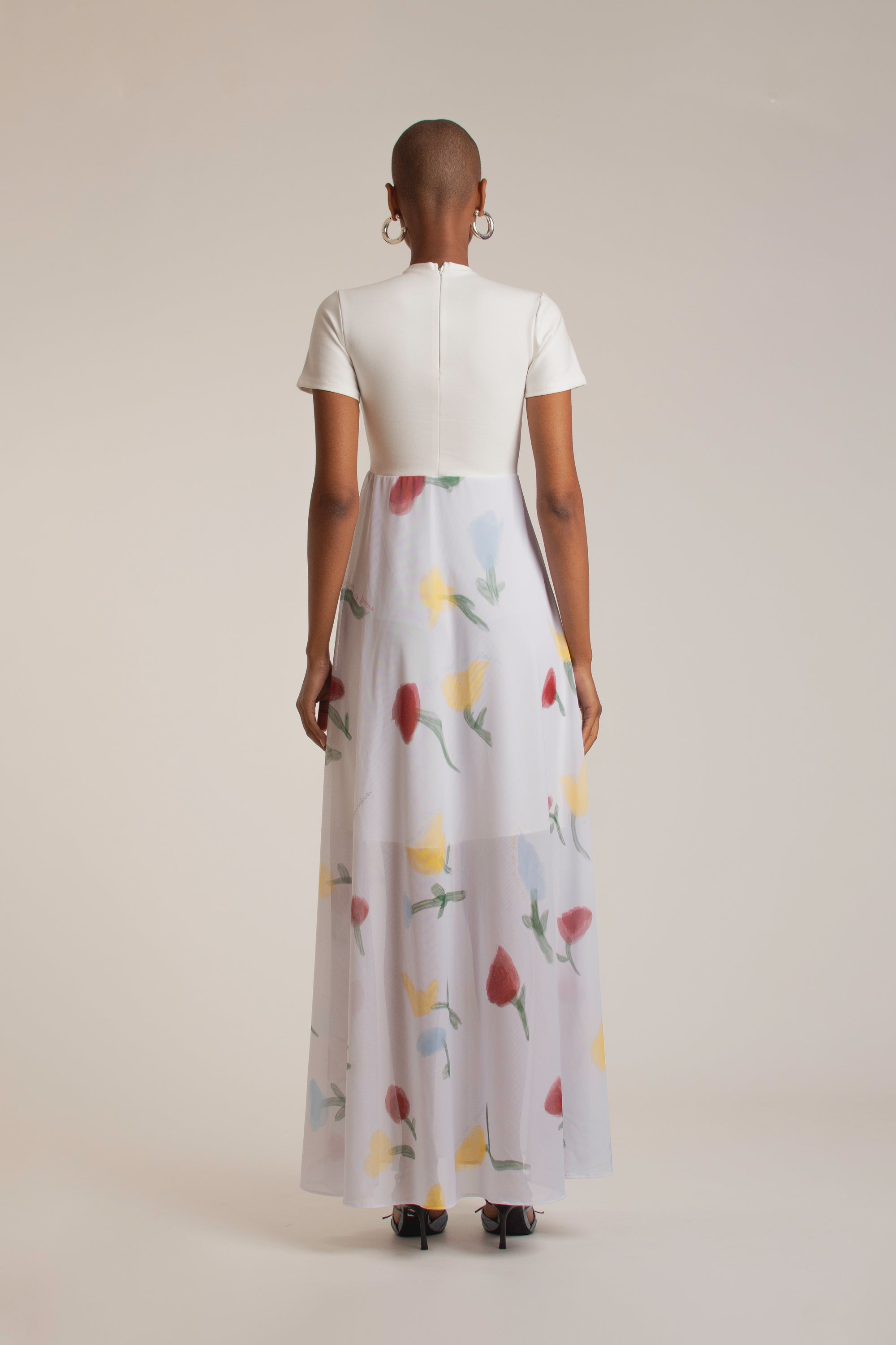 NRNF White Maxi Dress
