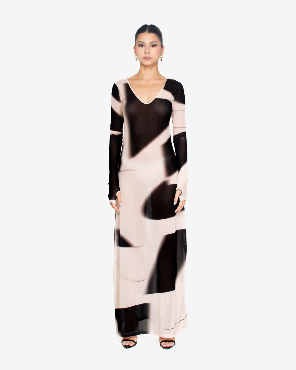 Reversible Mesh Dress