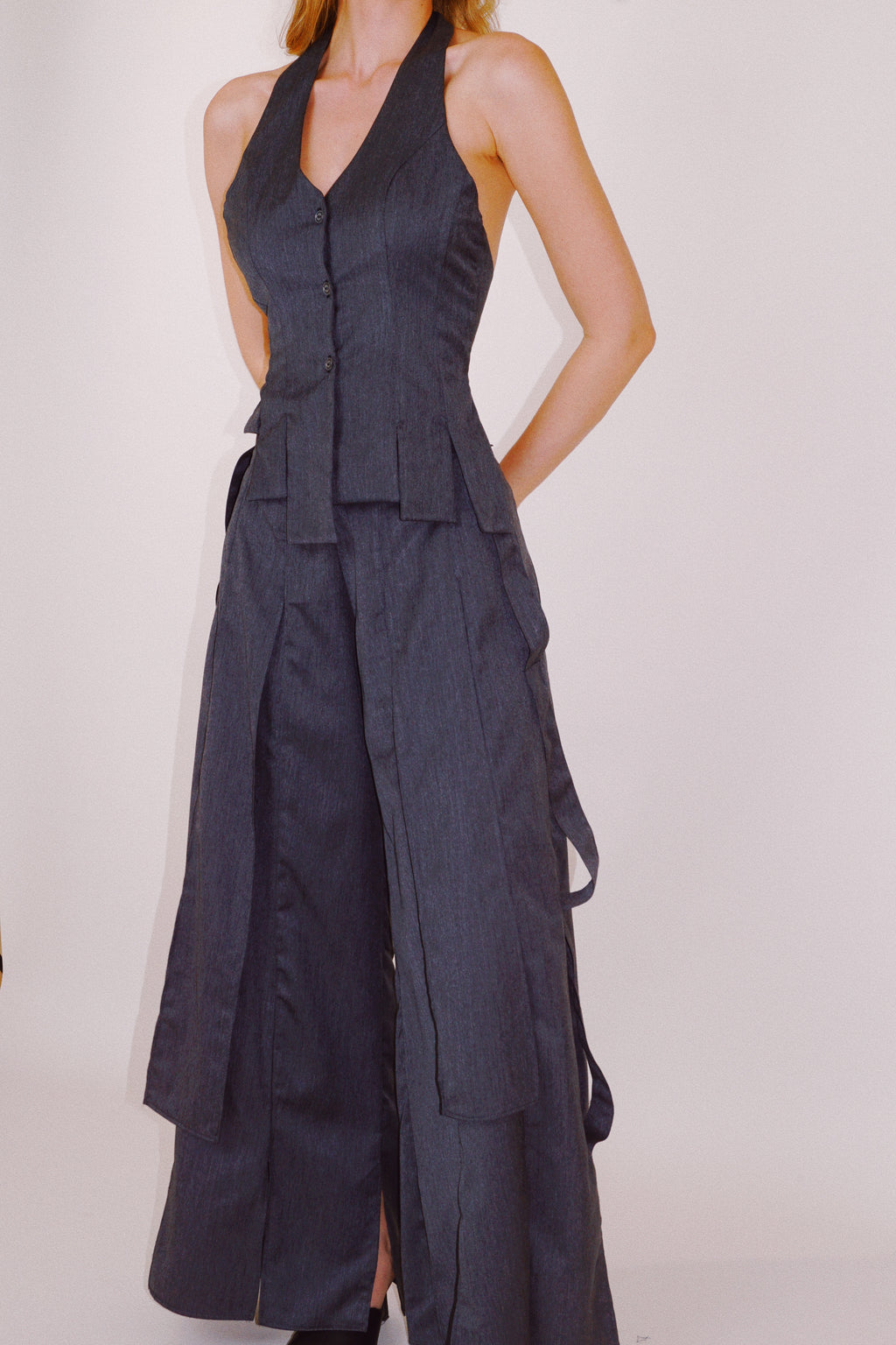 Gray Motion Vest