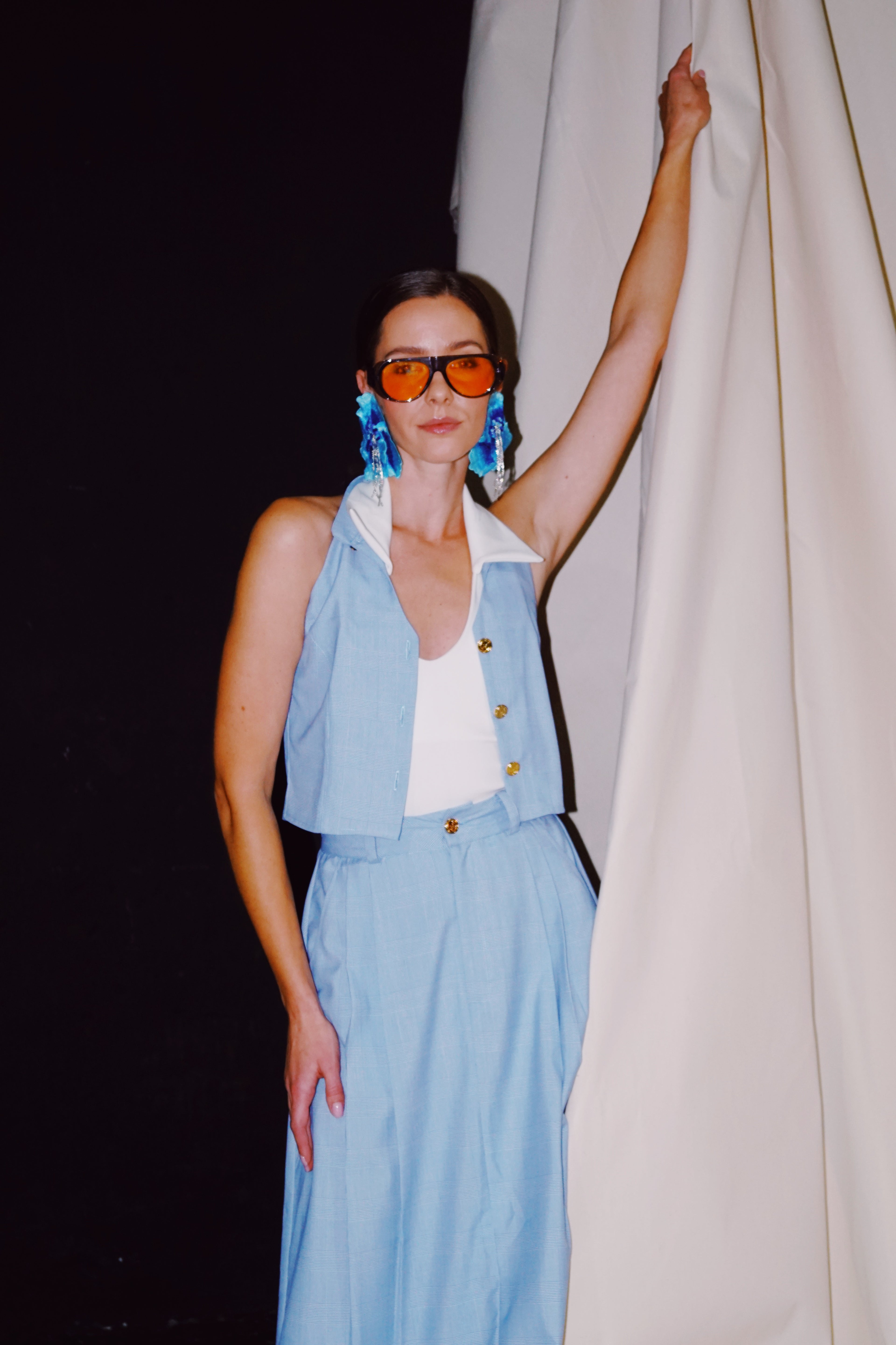 Sky Blue Axis Vest