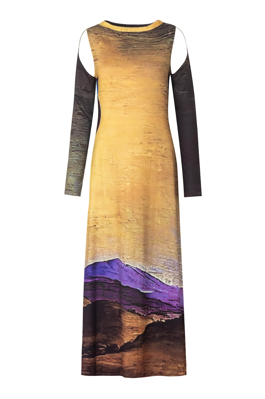 Dia y Noche Dress (Reversible)