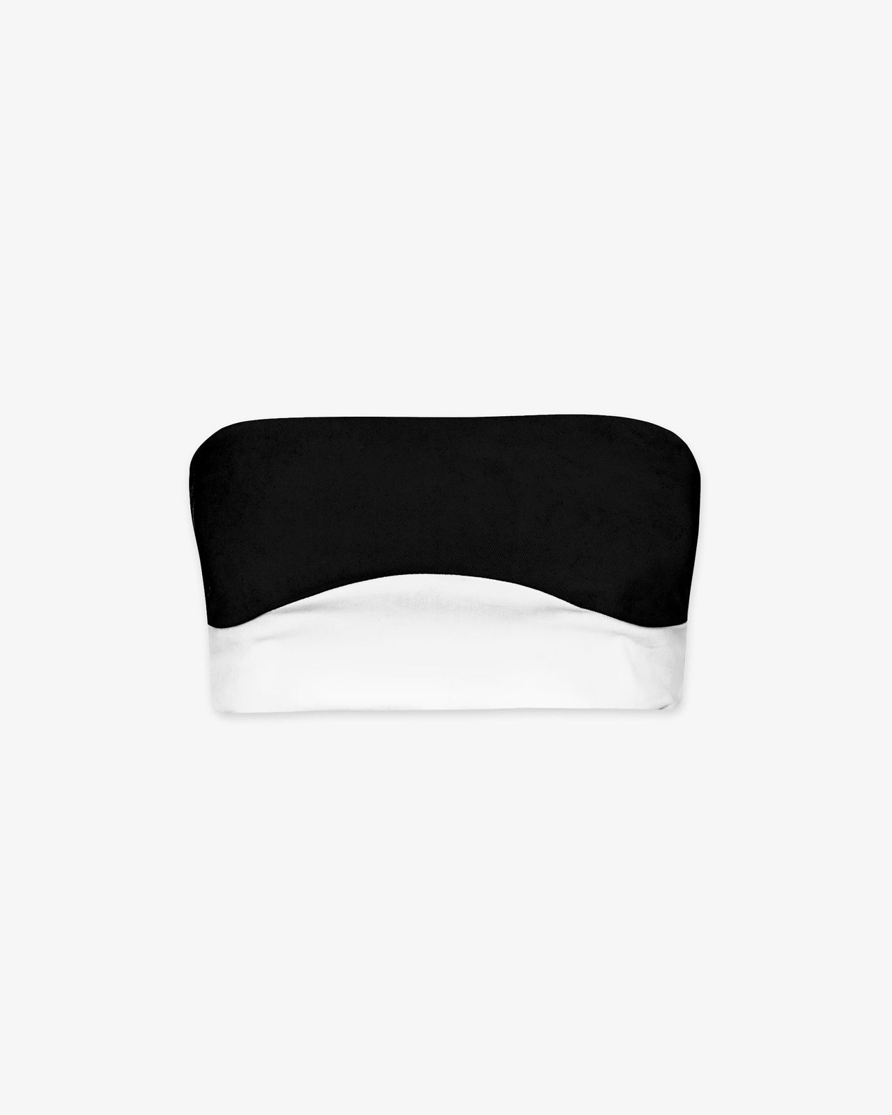 Contraste Top - Black/White