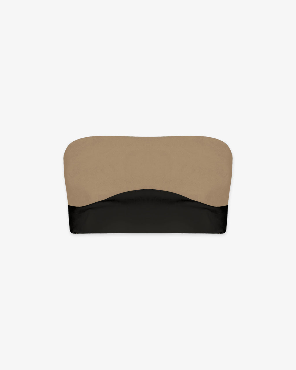 Contraste Top - Toffee/Black