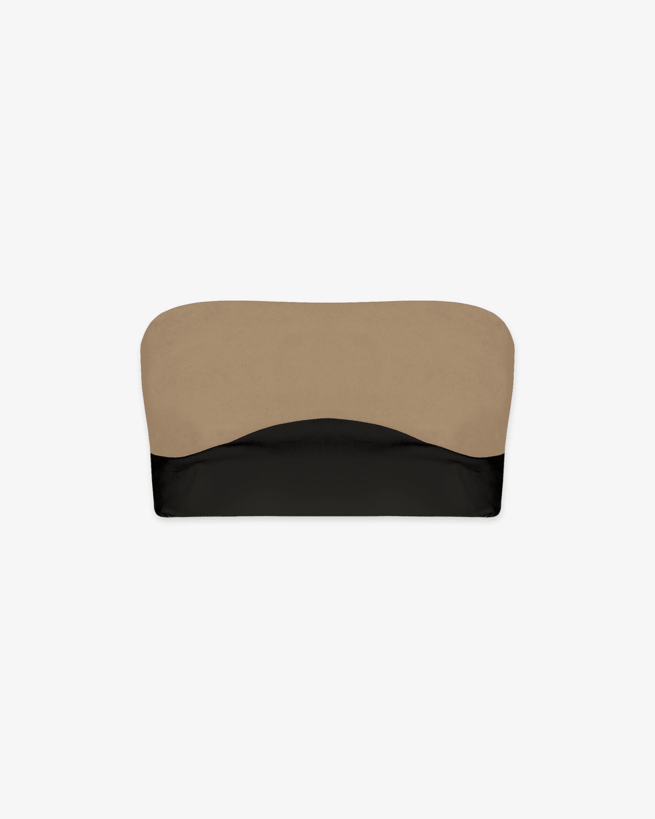 Contraste Top - Toffee/Black