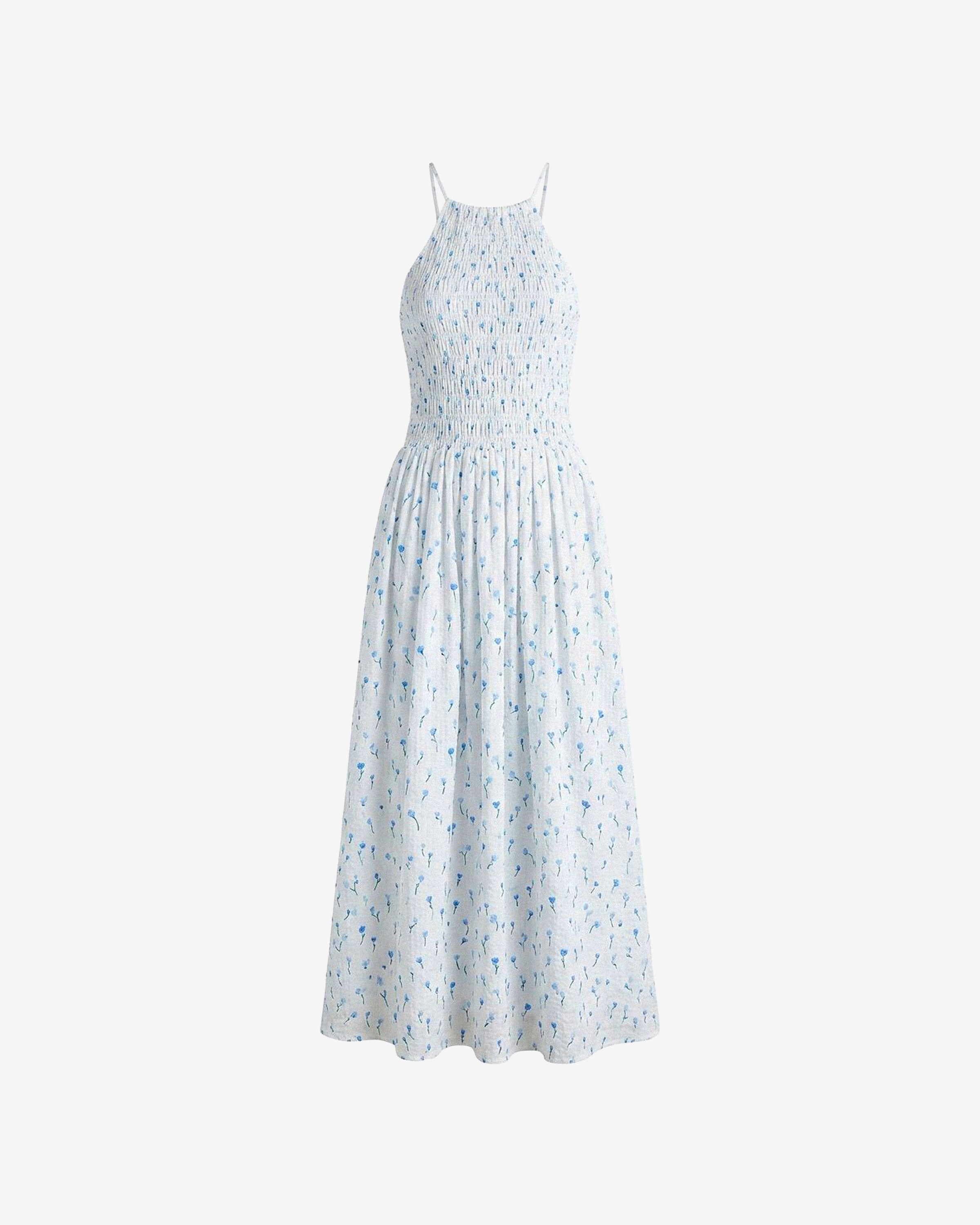 Down Bloom Dress