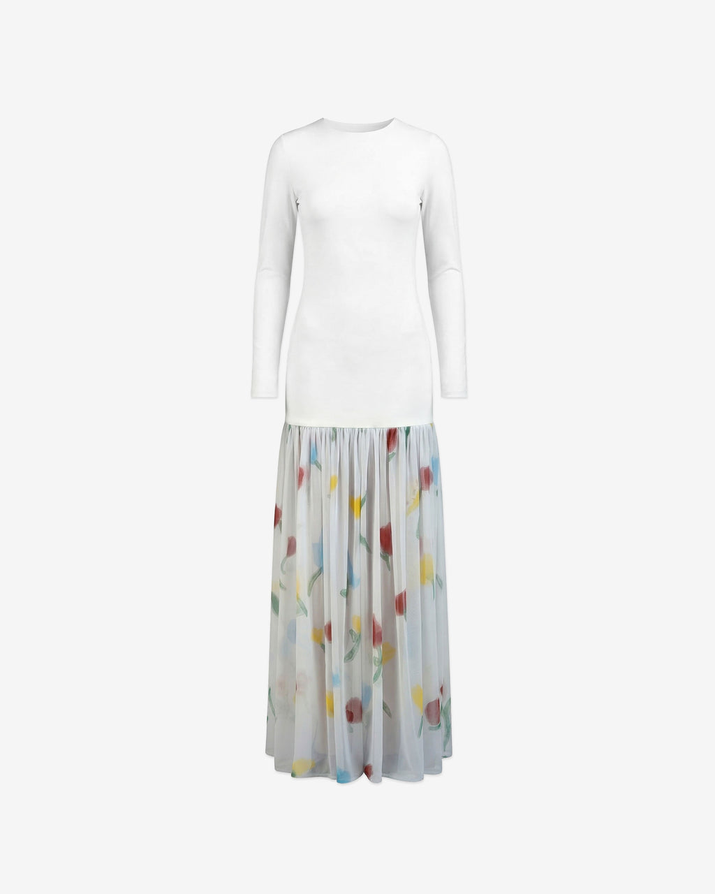 Drop Waist Fitted Dress
