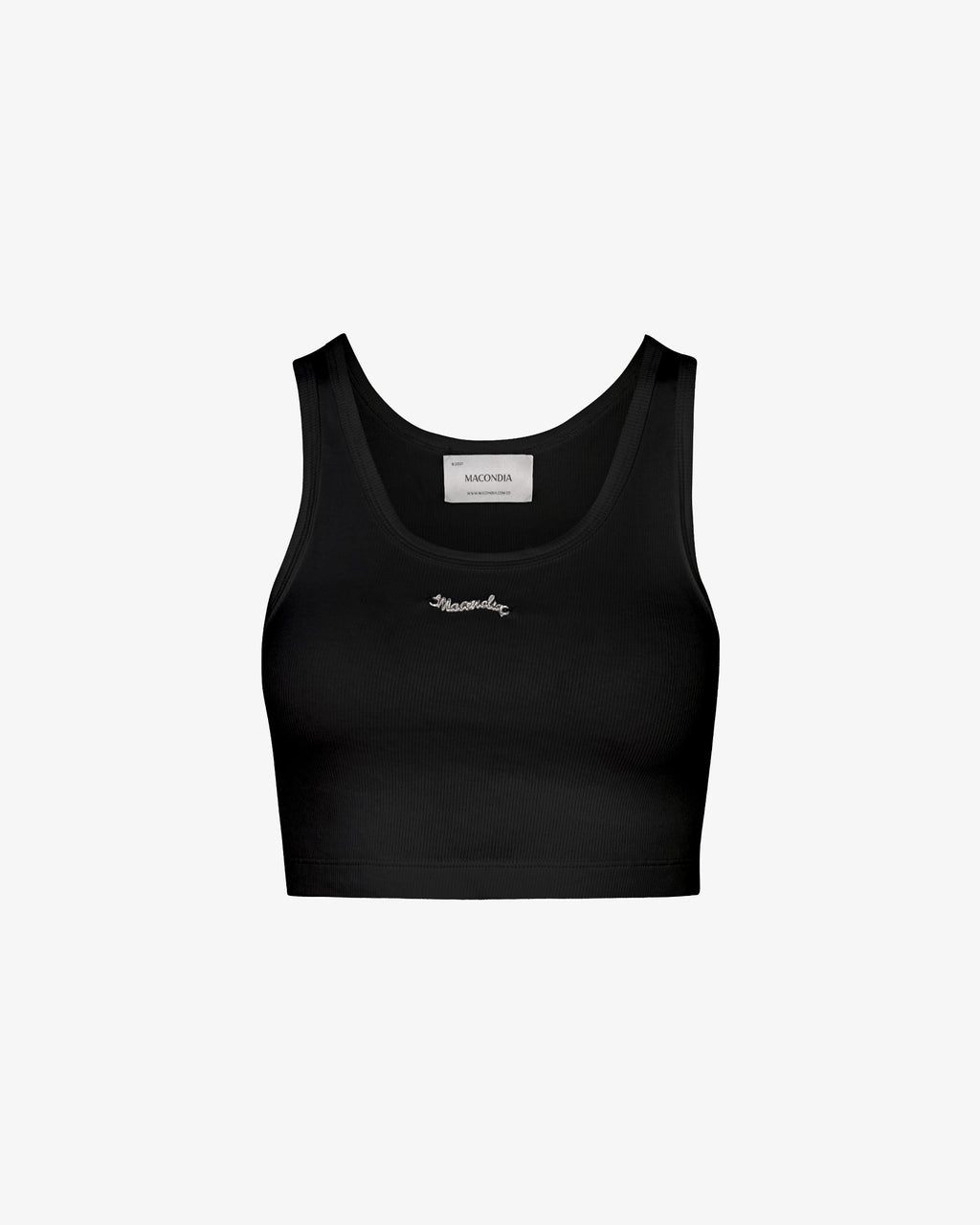 Heavyweight Black Cotton Top