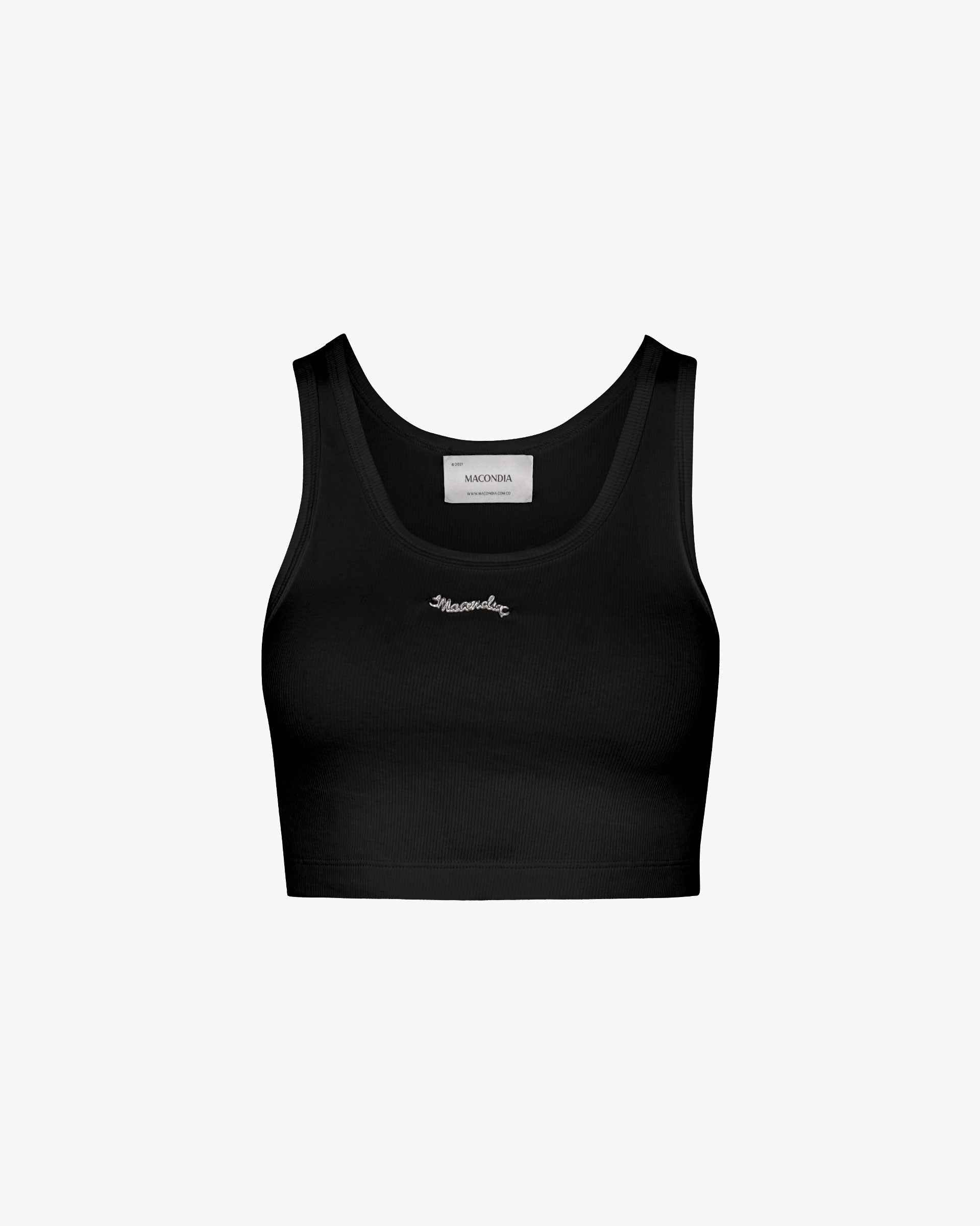 Heavyweight Black Cotton Top