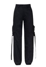 Cargar imagen en el visor de la galería, Cargo Pant &quot;Black&quot;
