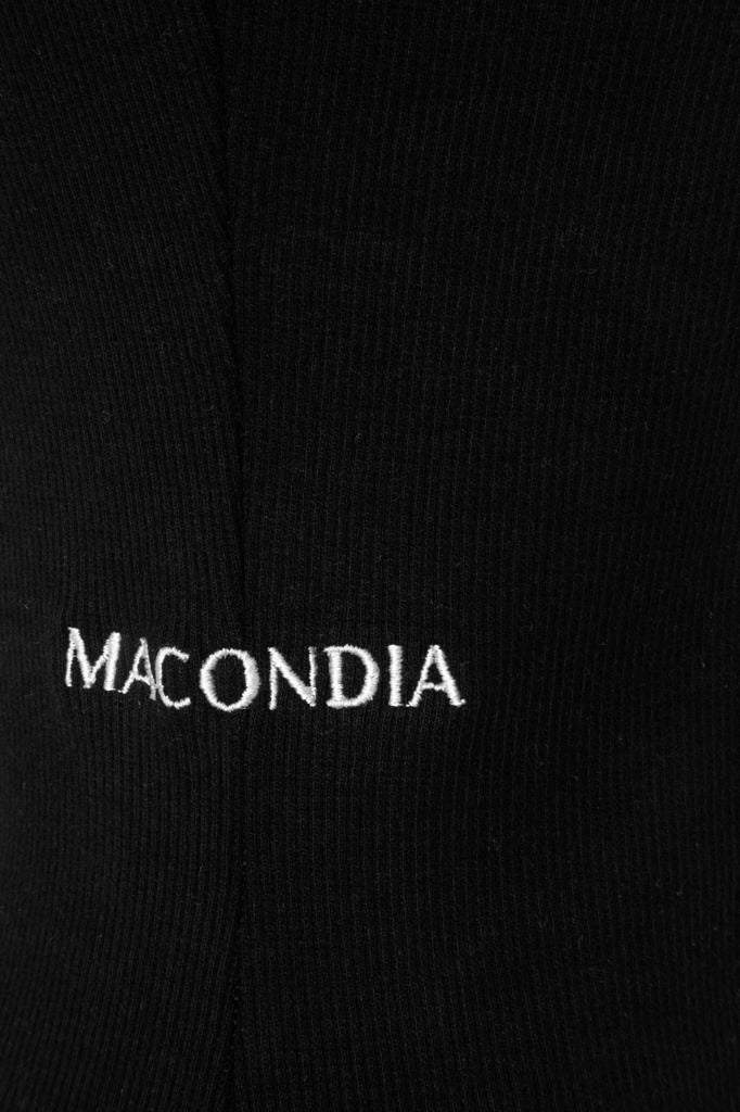 Heavyweight Black Cotton Tank Top