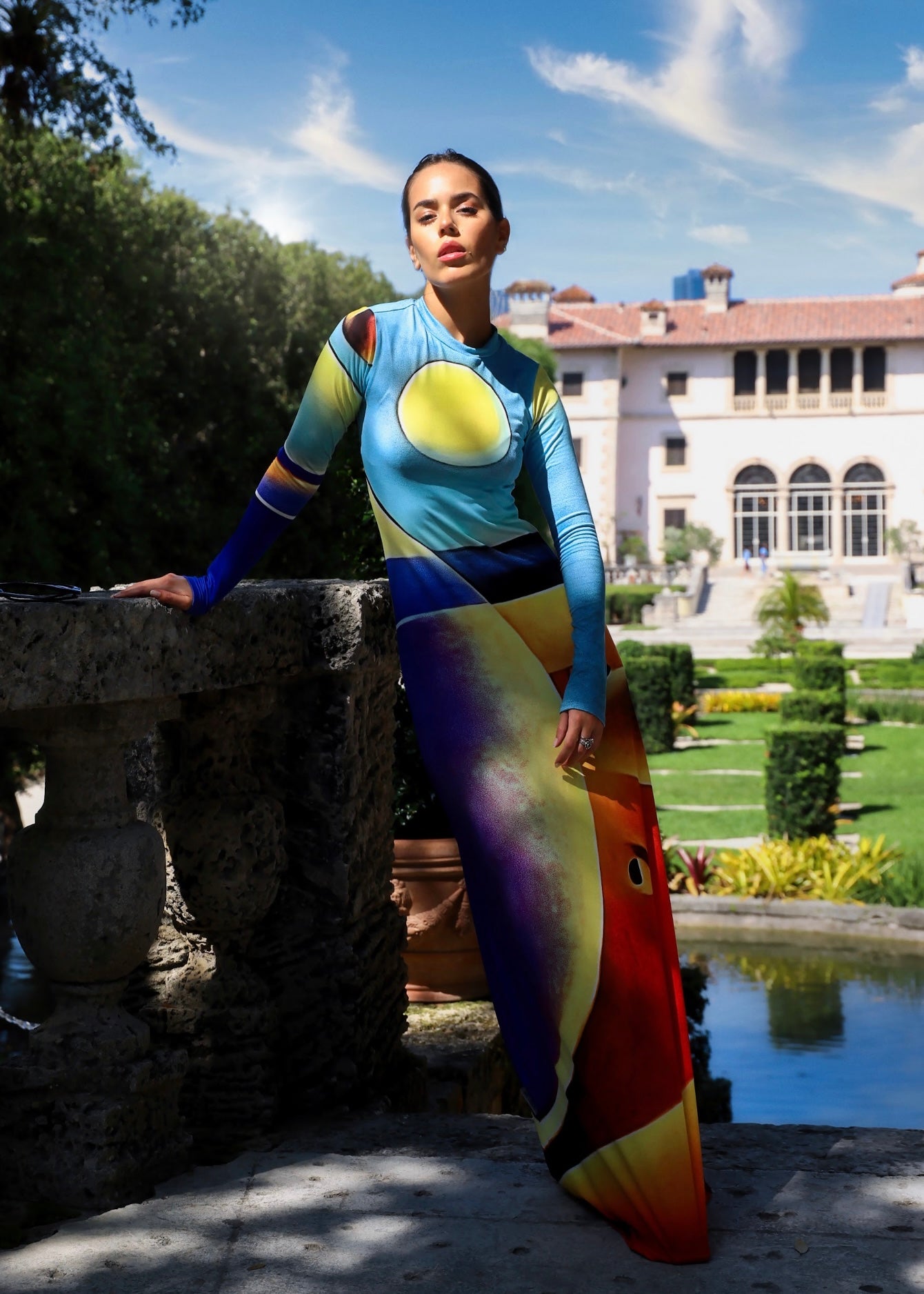 LANDSCAPE 2.0 DRESS (Reversible)