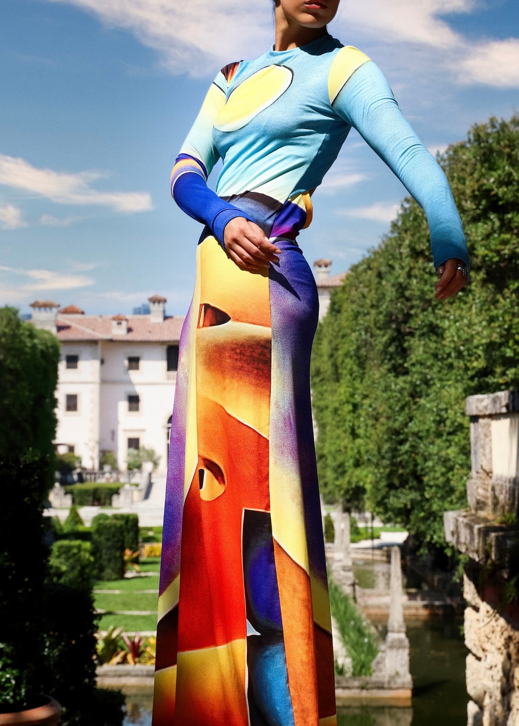 LANDSCAPE 2.0 DRESS (Reversible)