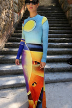 Cargar imagen en el visor de la galería, Landscape Dress 2.0 (Reversible)
