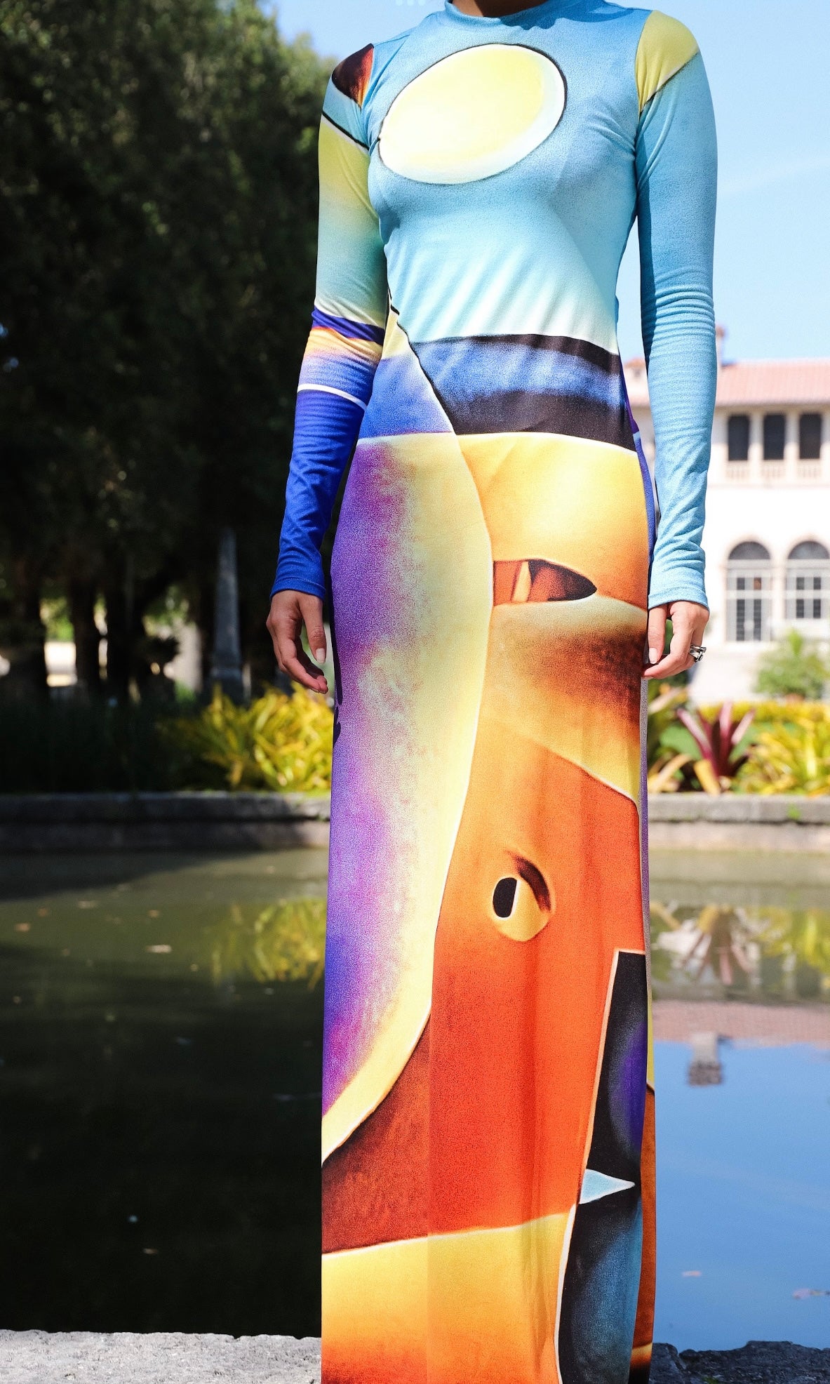 LANDSCAPE 2.0 DRESS (Reversible)