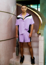 Cargar imagen en el visor de la galería, Spacial Shirt Lilac (Unisex)
