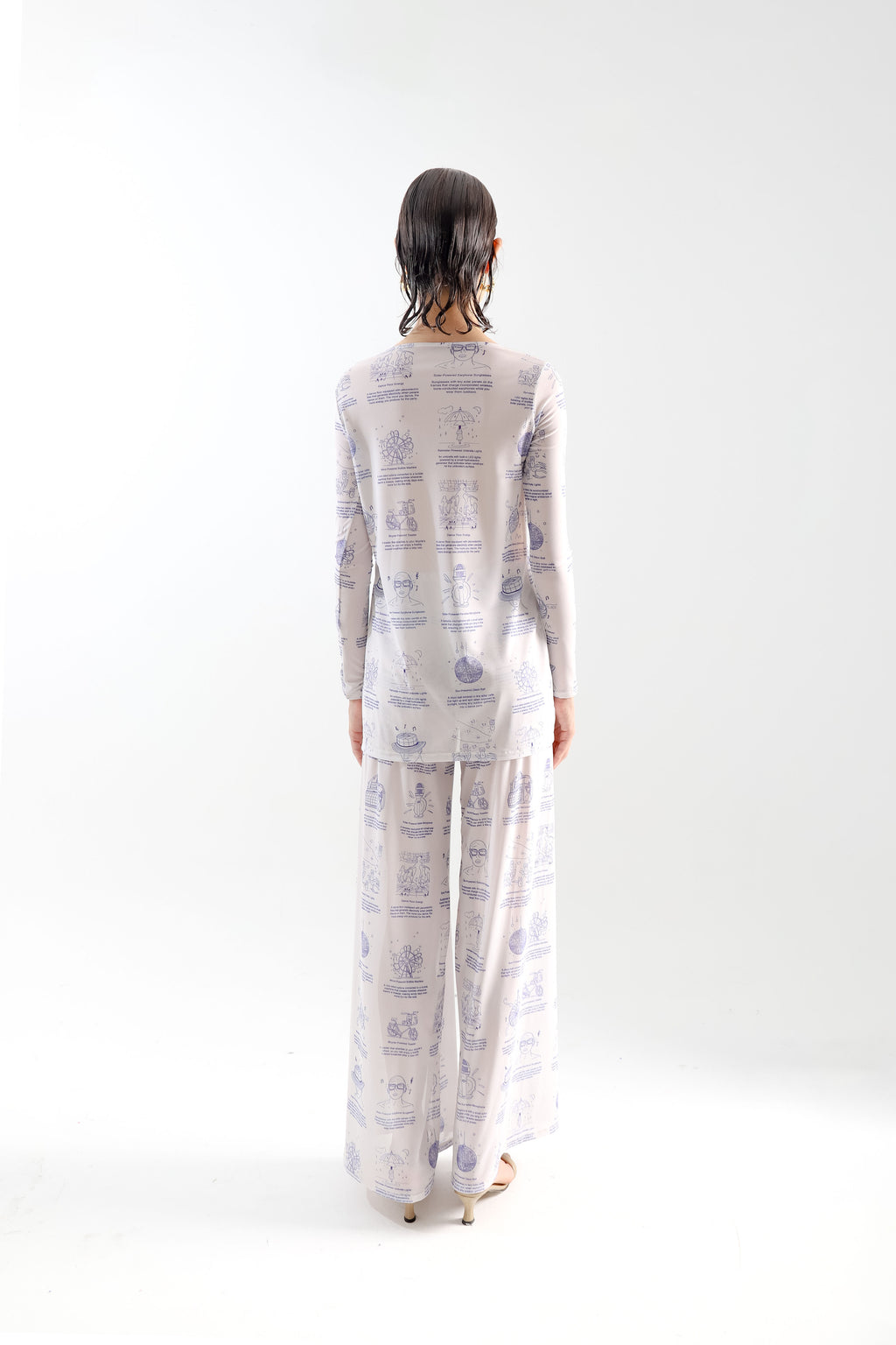 THE PATENTS MESH PANT