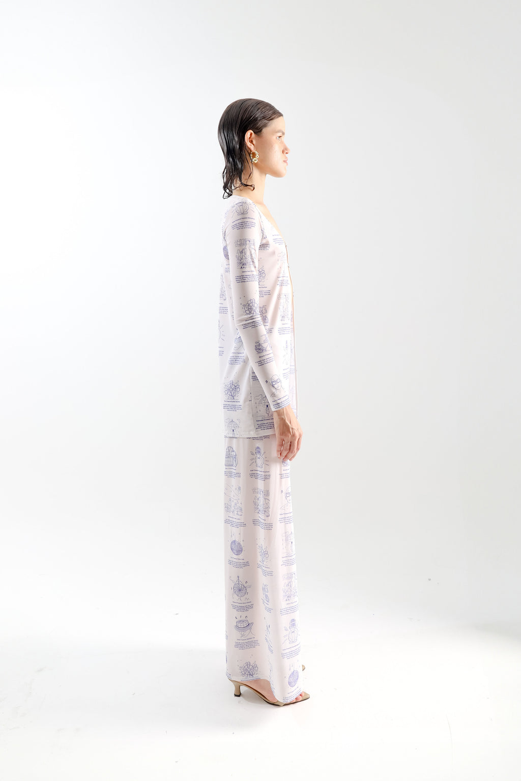 THE PATENTS MESH PANT