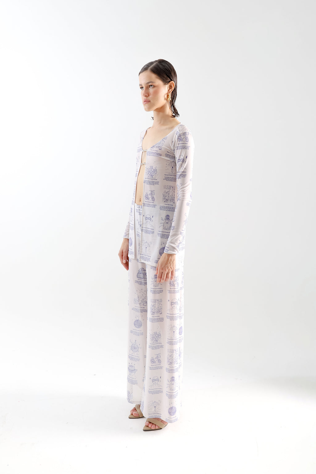 THE PATENTS MESH PANT