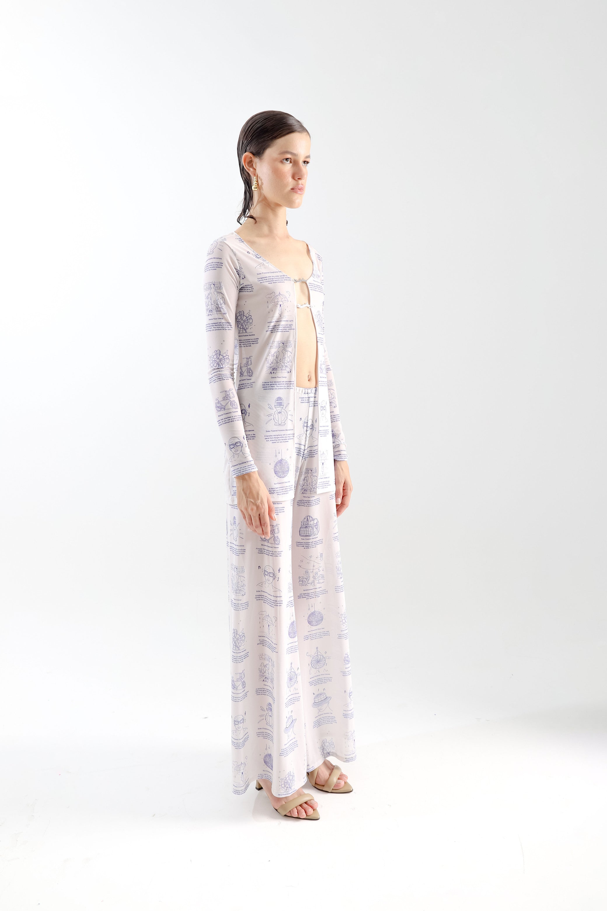 THE PATENTS MESH PANT