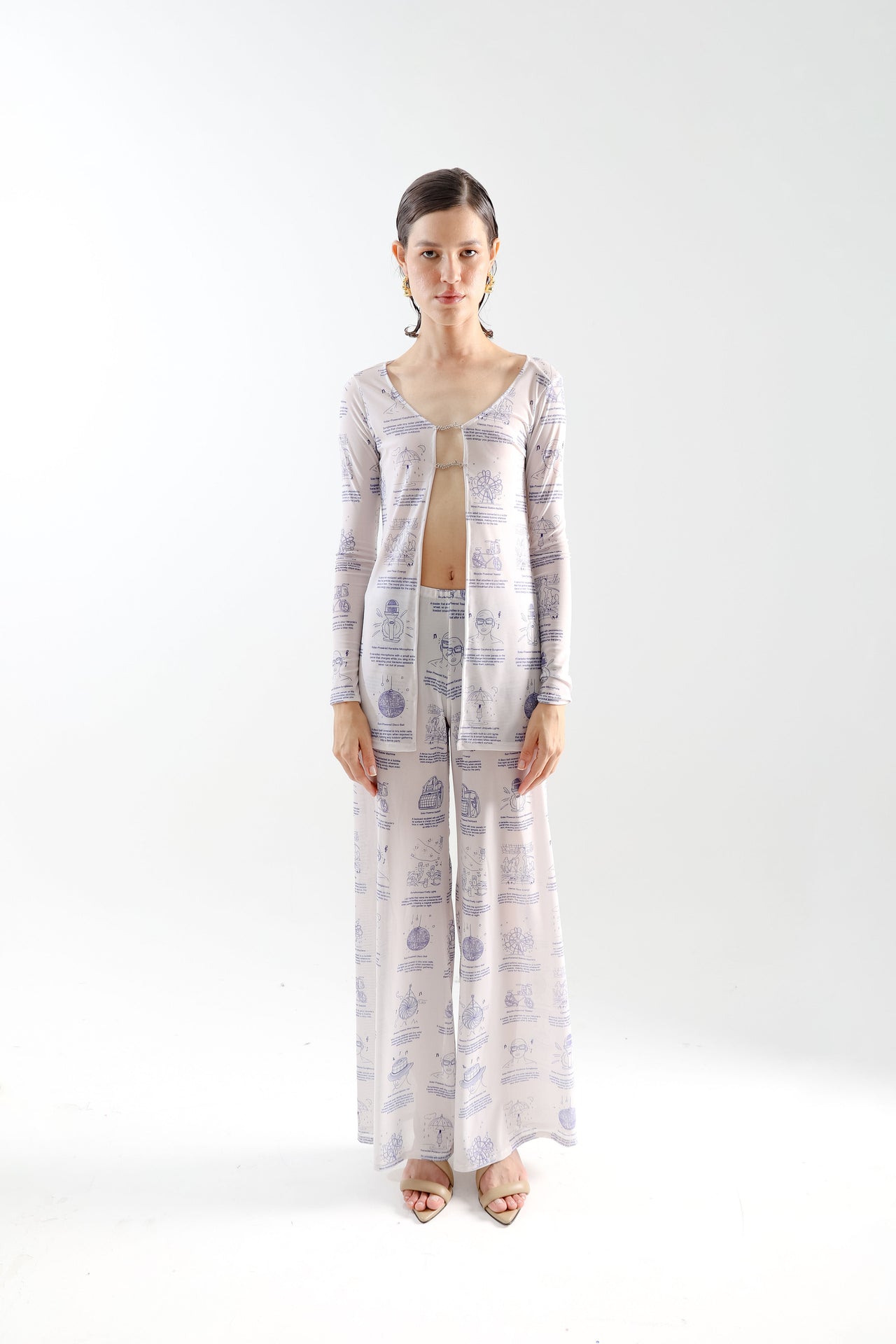THE PATENTS MESH PANT
