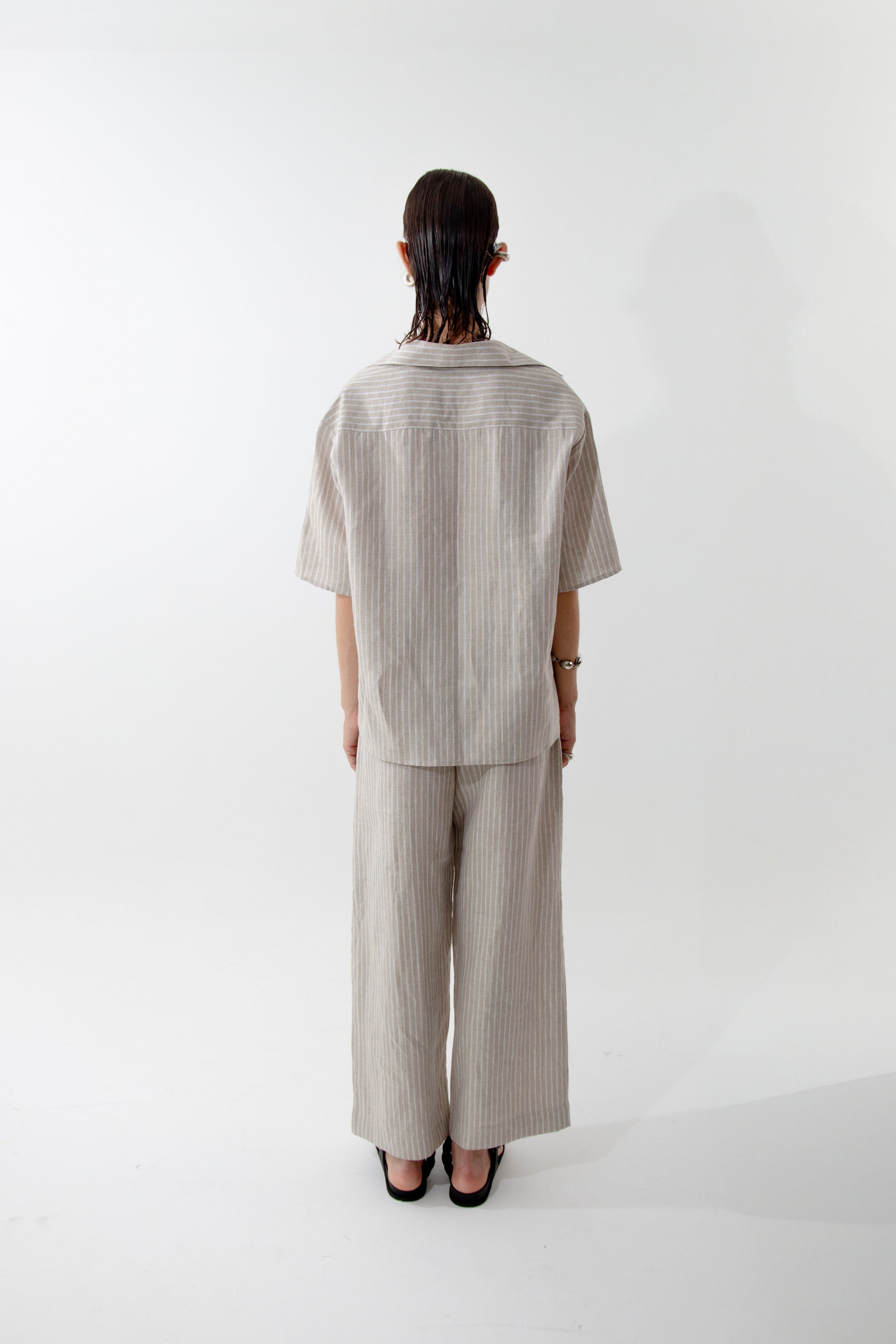 THE WHITE STRIPES HEMP SHIRT