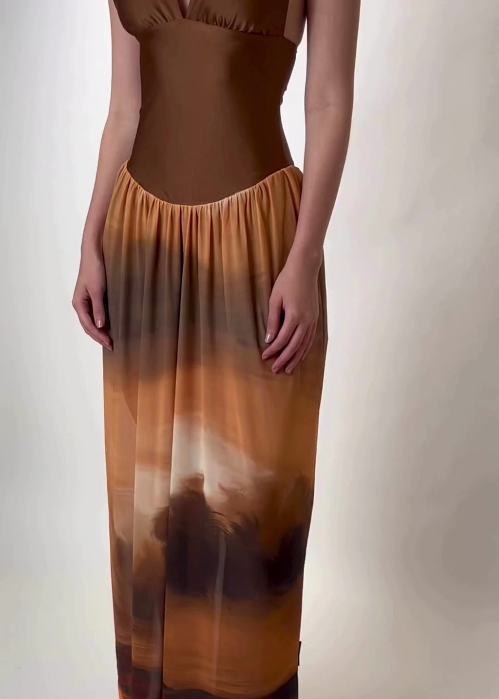 October Sculpt Dress