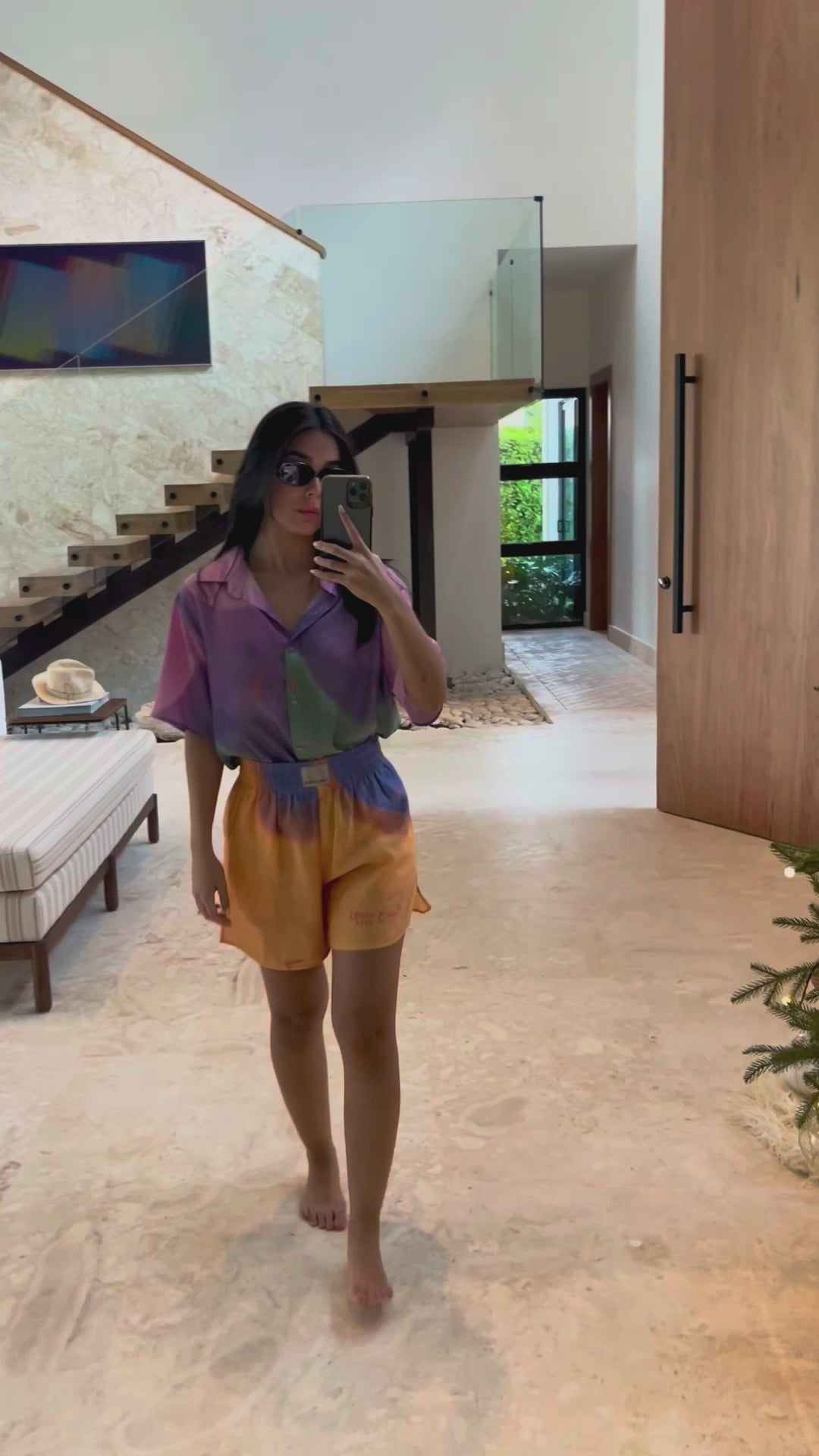 'Flowing Energy' Shorts