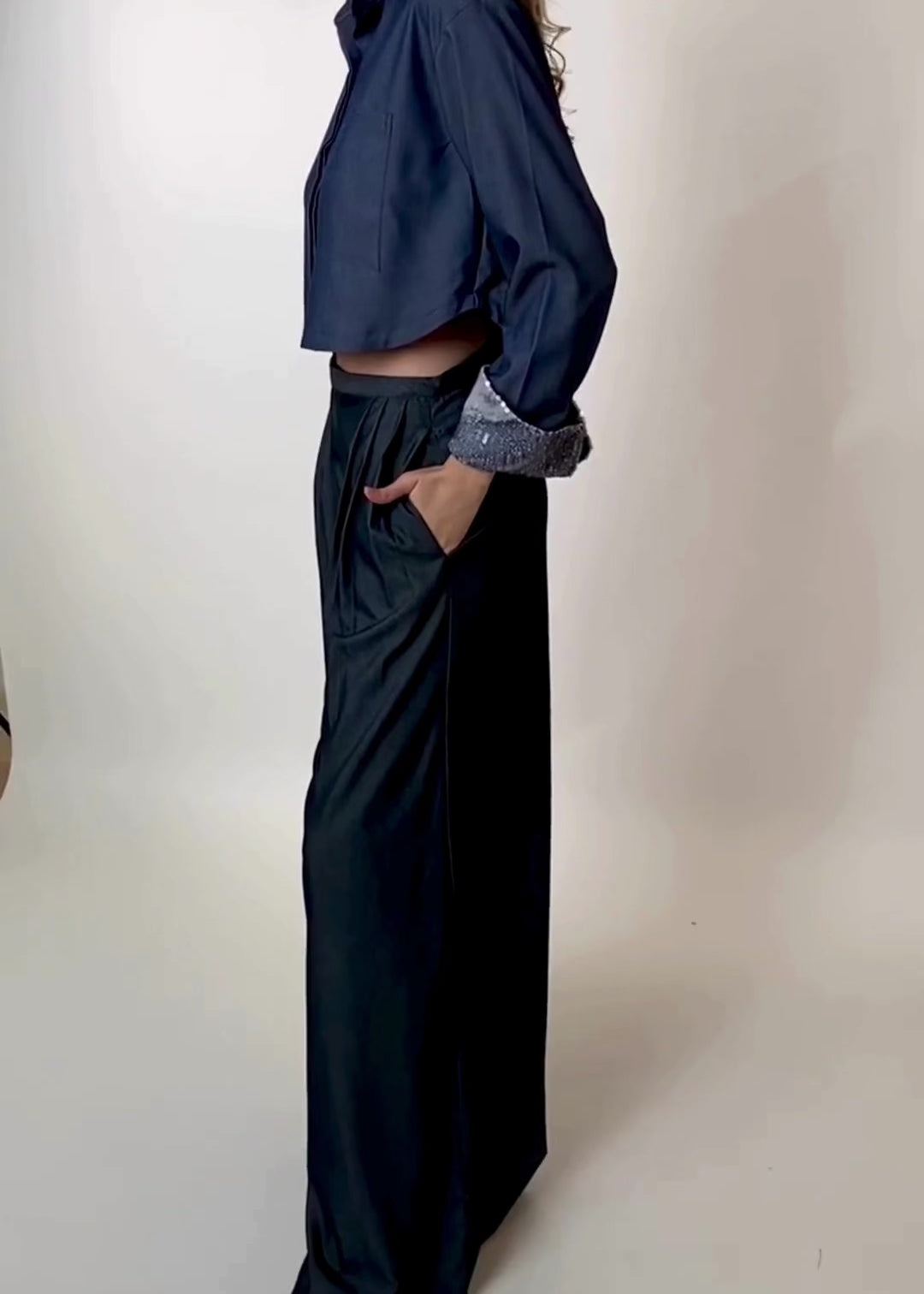 Dark Gray Glide Pants