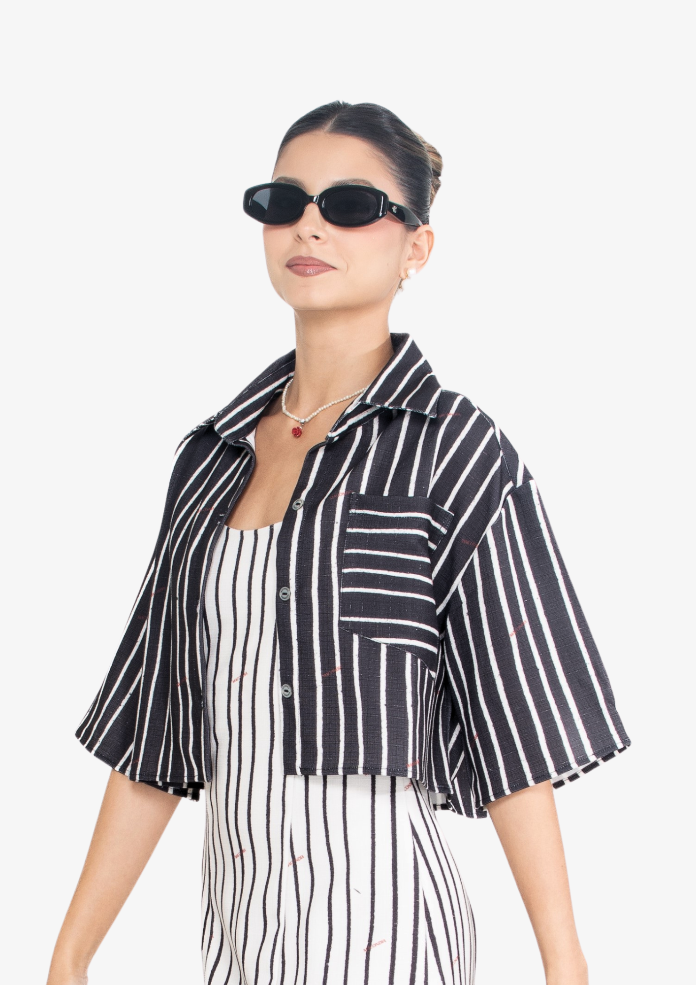 Black Stripes Shirt