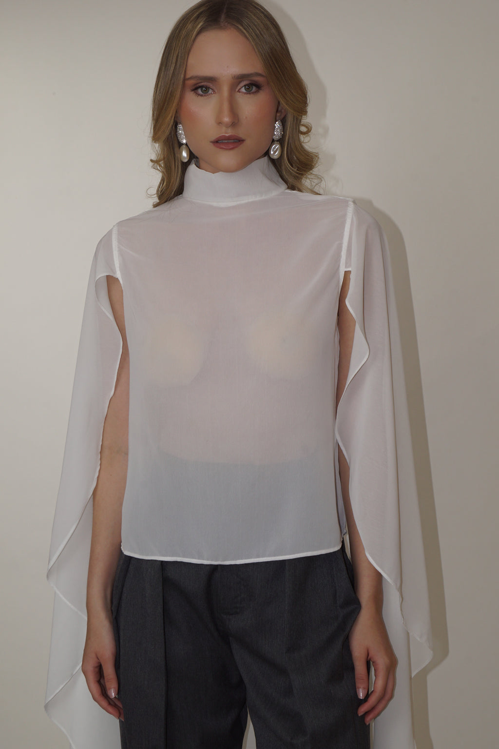 Cape Blouse