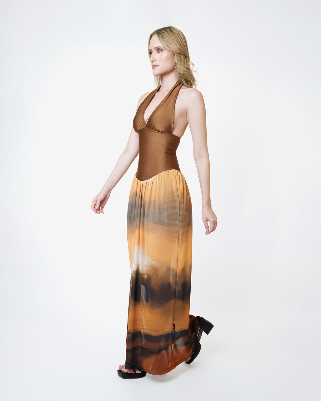 Sculpt Dress - October