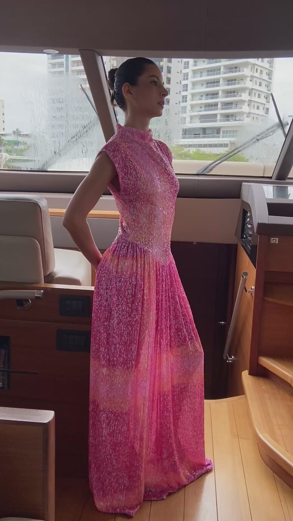 Sequins Gown - Rothko