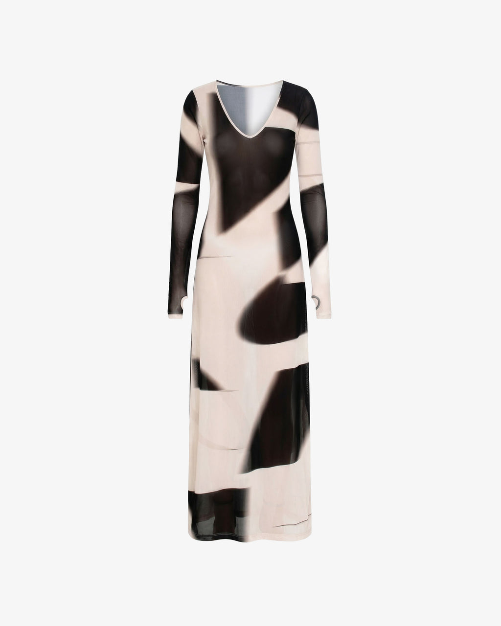 Reversible Mesh Dress