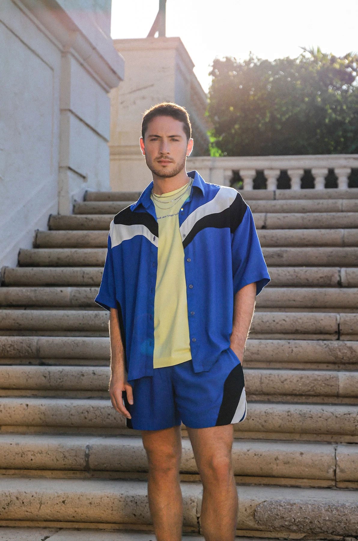 Blue Spacial Shirt (Unisex)