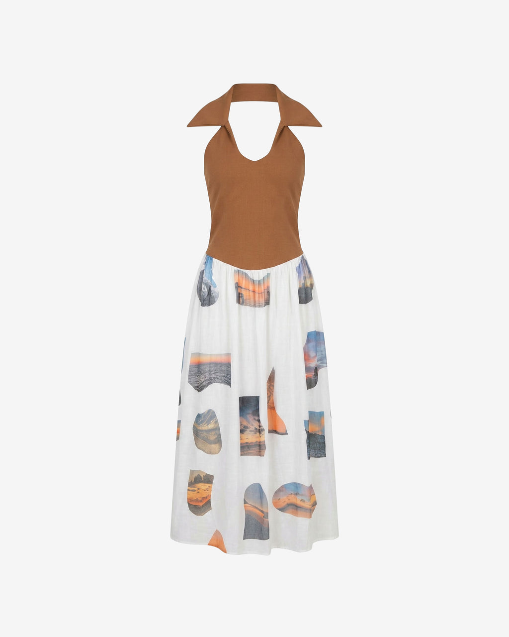 Draft Midi Dress