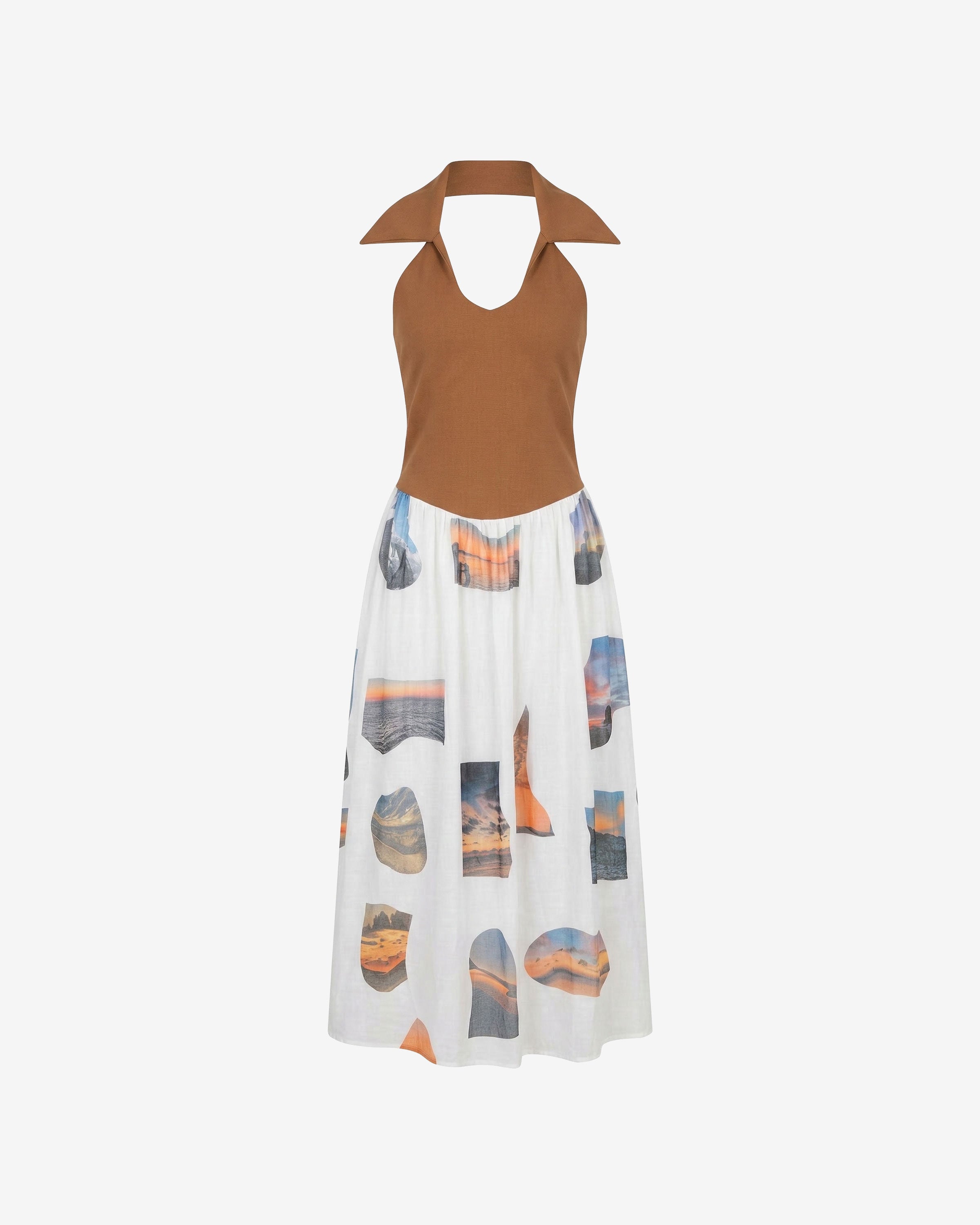 Draft Midi Dress