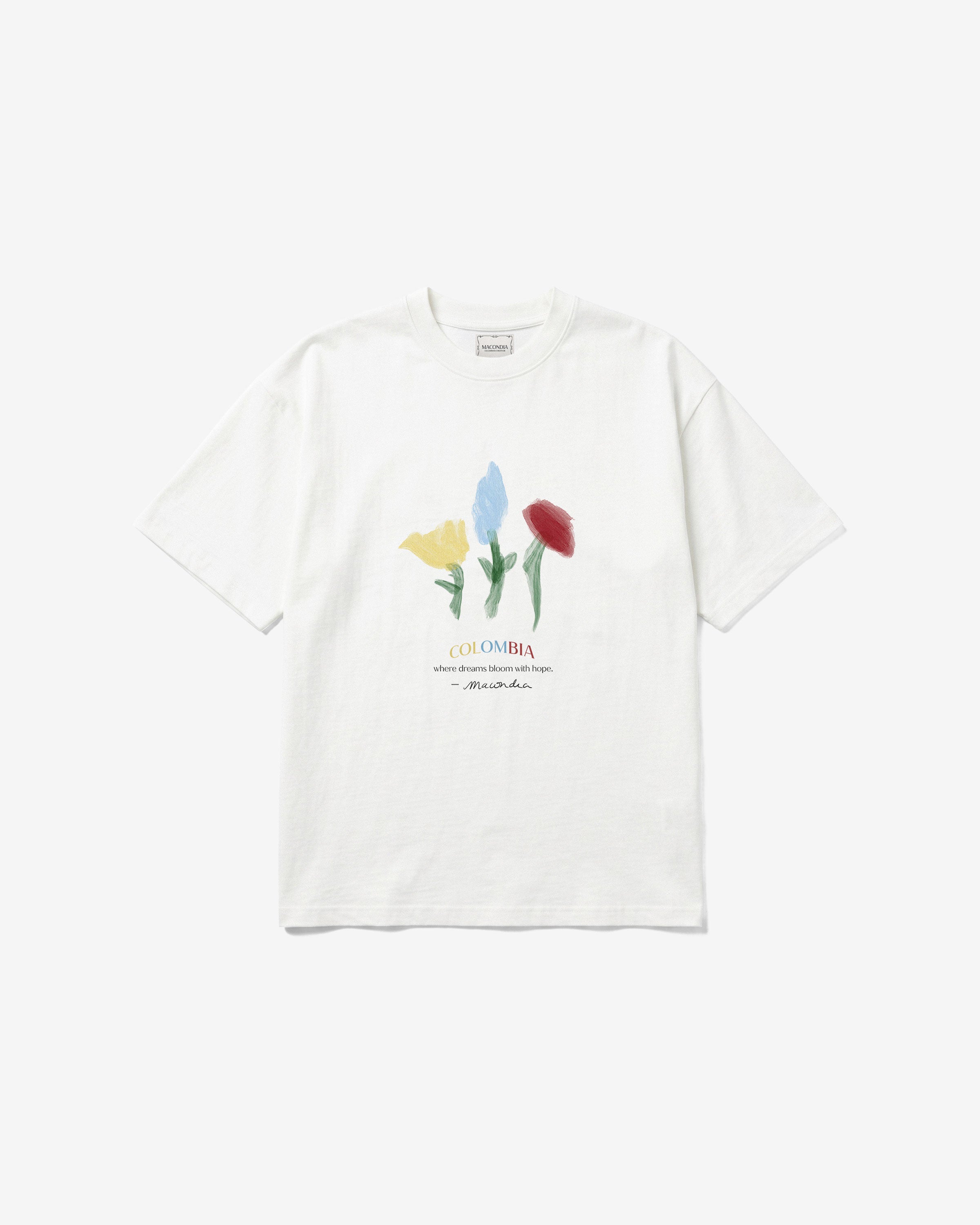 T-Shirt "No Rain of Flowers" Edición Colombia
