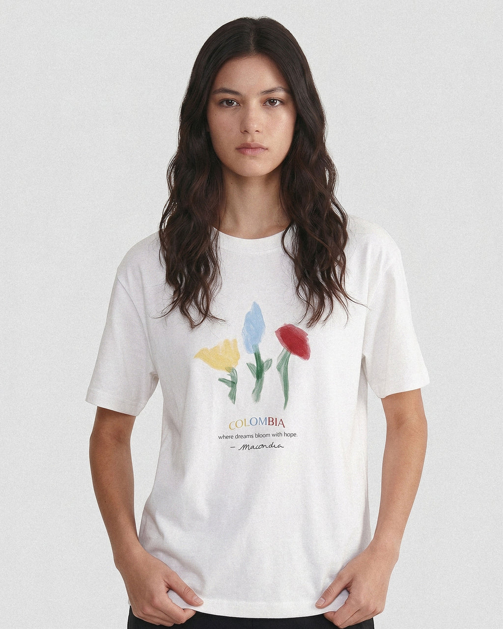 T-Shirt "No Rain of Flowers" Edición Colombia