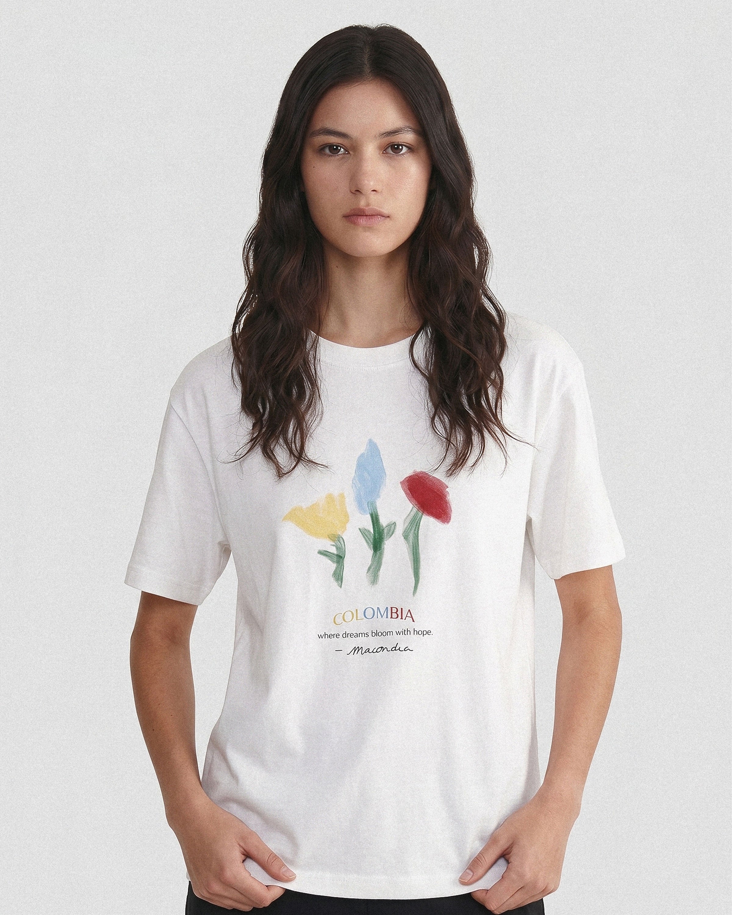 T-Shirt "No Rain of Flowers" Edición Colombia
