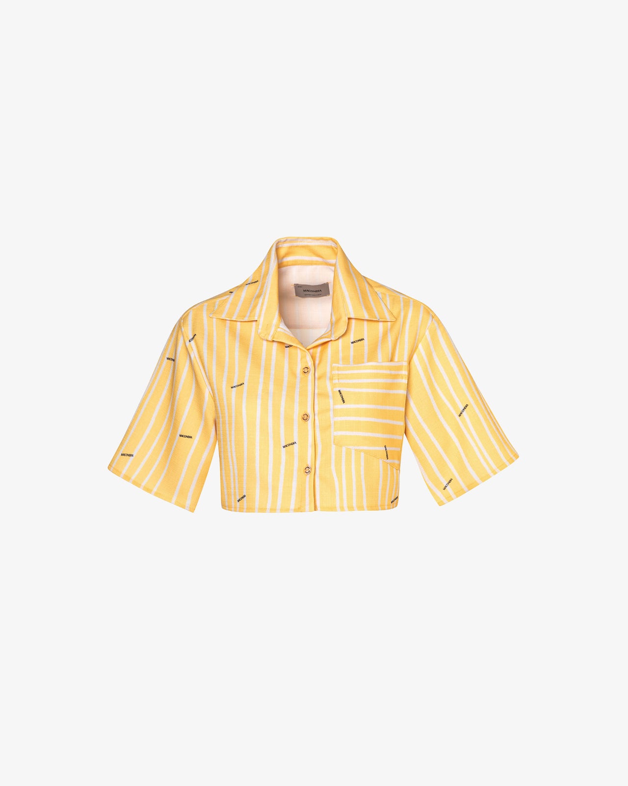 Yellow Stripes Shirt