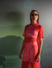 Cargar imagen en el visor de la galería, “The Beach Midi Dress” Fuchsia
