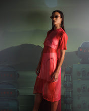 Cargar imagen en el visor de la galería, “The Beach Midi Dress” Fuchsia
